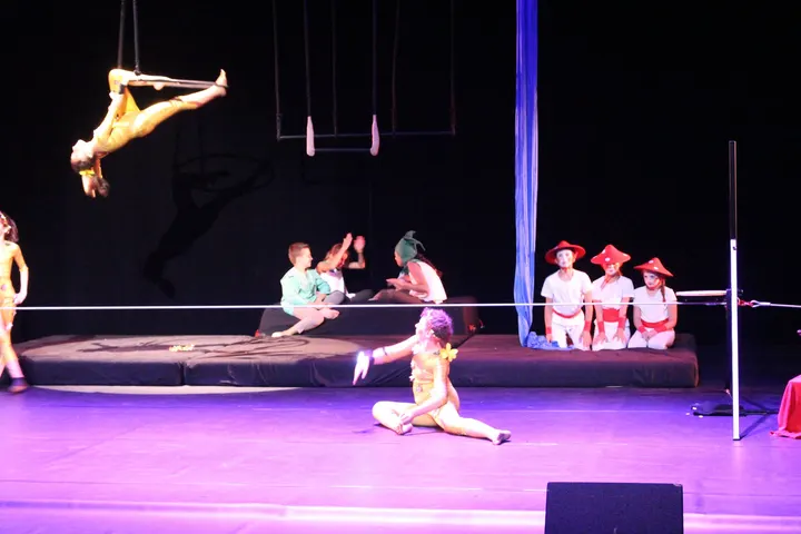 ECOLE DE CIRQUE SAN PRIOTE — arts aériens-studio à Saint-Priest, Lyon — 3