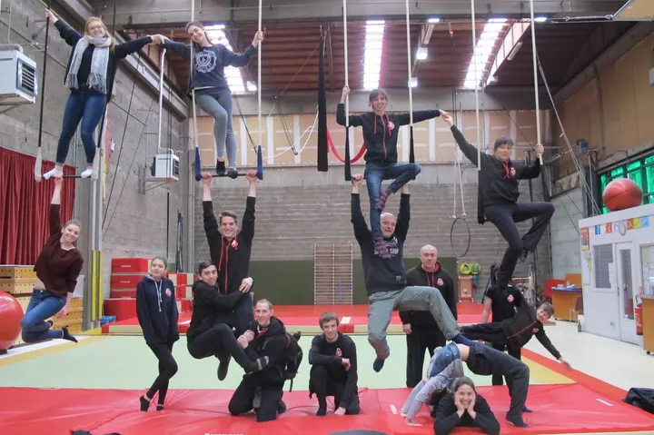 ECOLE DE CIRQUE SAN PRIOTE — arts aériens-studio à Lyon — 6