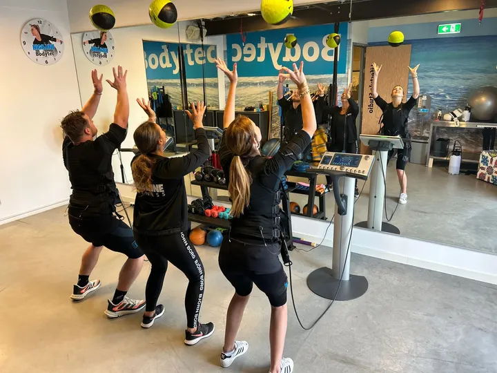 Highline Bodytec — herstel-studio in Noord, Amsterdam — 2