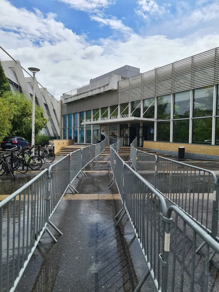 Piscine Boulogne Billancourt 165 Rue du Vieux Pont de Sèvres — salle de fitness-studio à Rives de Seine, Boulogne-Billancourt — 3