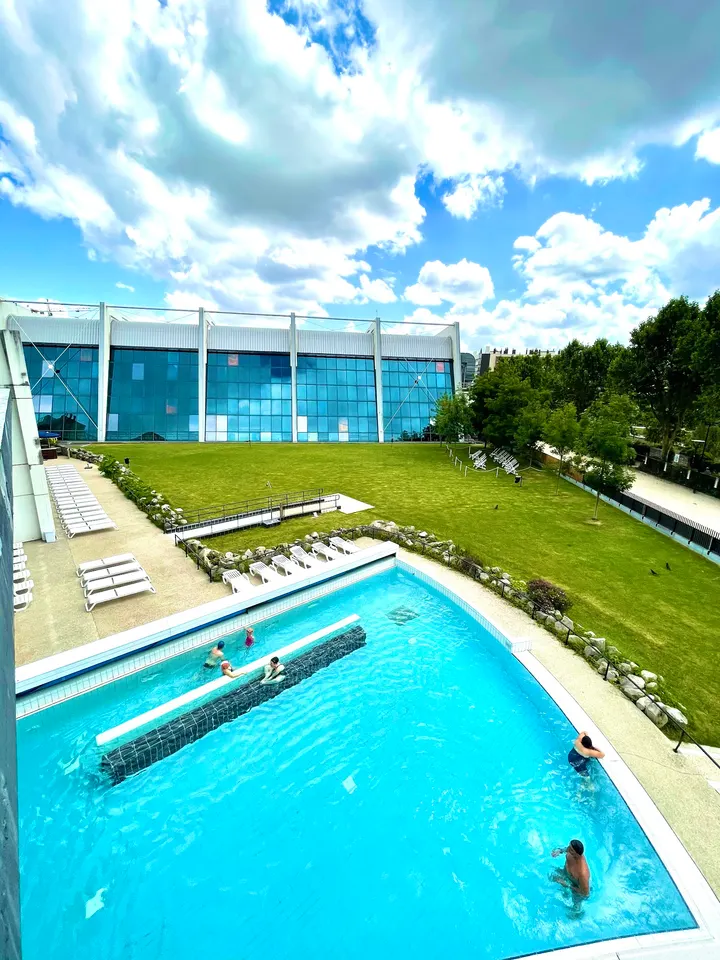 Piscine Boulogne Billancourt 165 Rue du Vieux Pont de Sèvres — salle de fitness-studio à Boulogne-Billancourt — 5