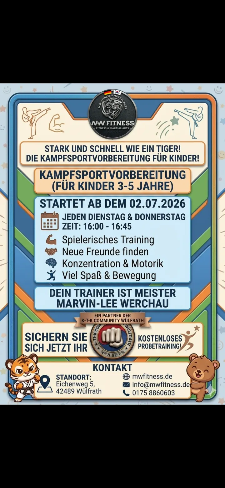 MW Fitness & Martial Arts — kampfsport-studio in Wülfrath, Düsseldorf — 3