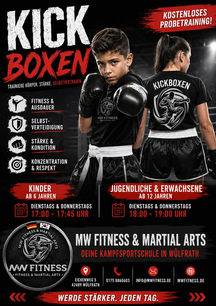 MW Fitness & Martial Arts — kampfsport-studio in Düsseldorf — 4