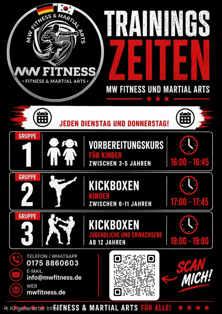 MW Fitness & Martial Arts — kampfsport-studio in Düsseldorf — 5