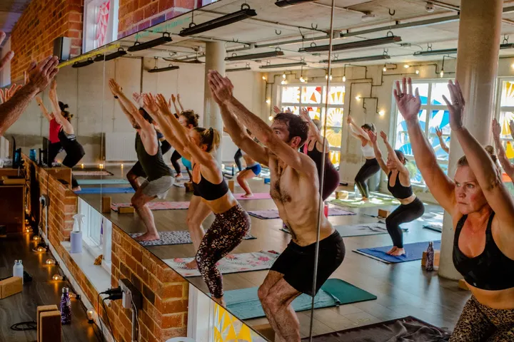 Surya Hot Yoga — yoga-studio in Merton Park, London — 2