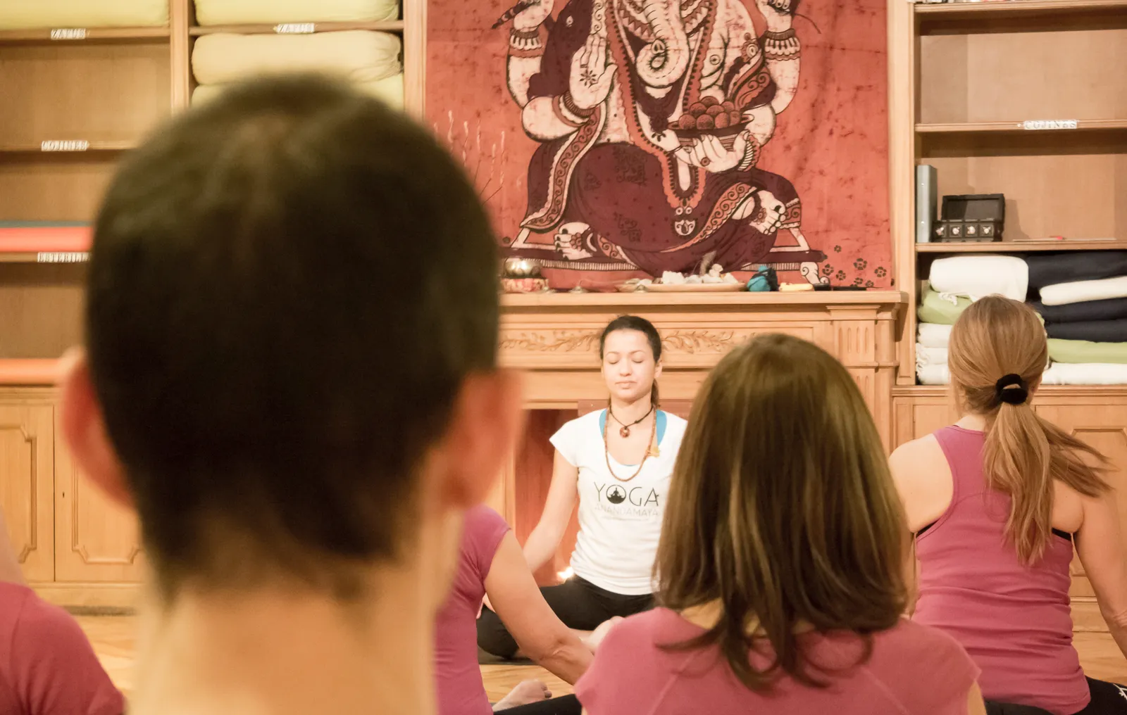 Yoga Anandamaya — yoga-studio i Salamanca, Madrid — bild 2
