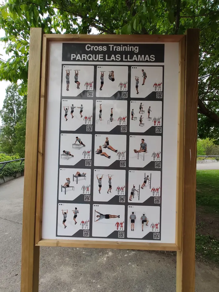 Parque Calistenia — Calisthenics en Tetuán, Santander