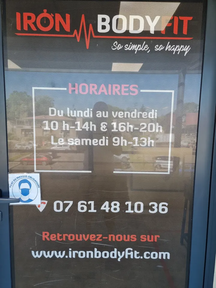 Iron Bodyfit Uzès — salle de fitness-studio à Carrignargues, Uzès — 3
