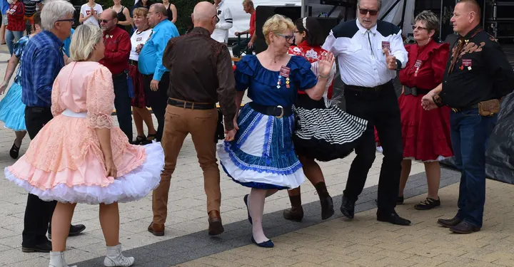 Square Dance Club — Dance in Schlaatz, Potsdam