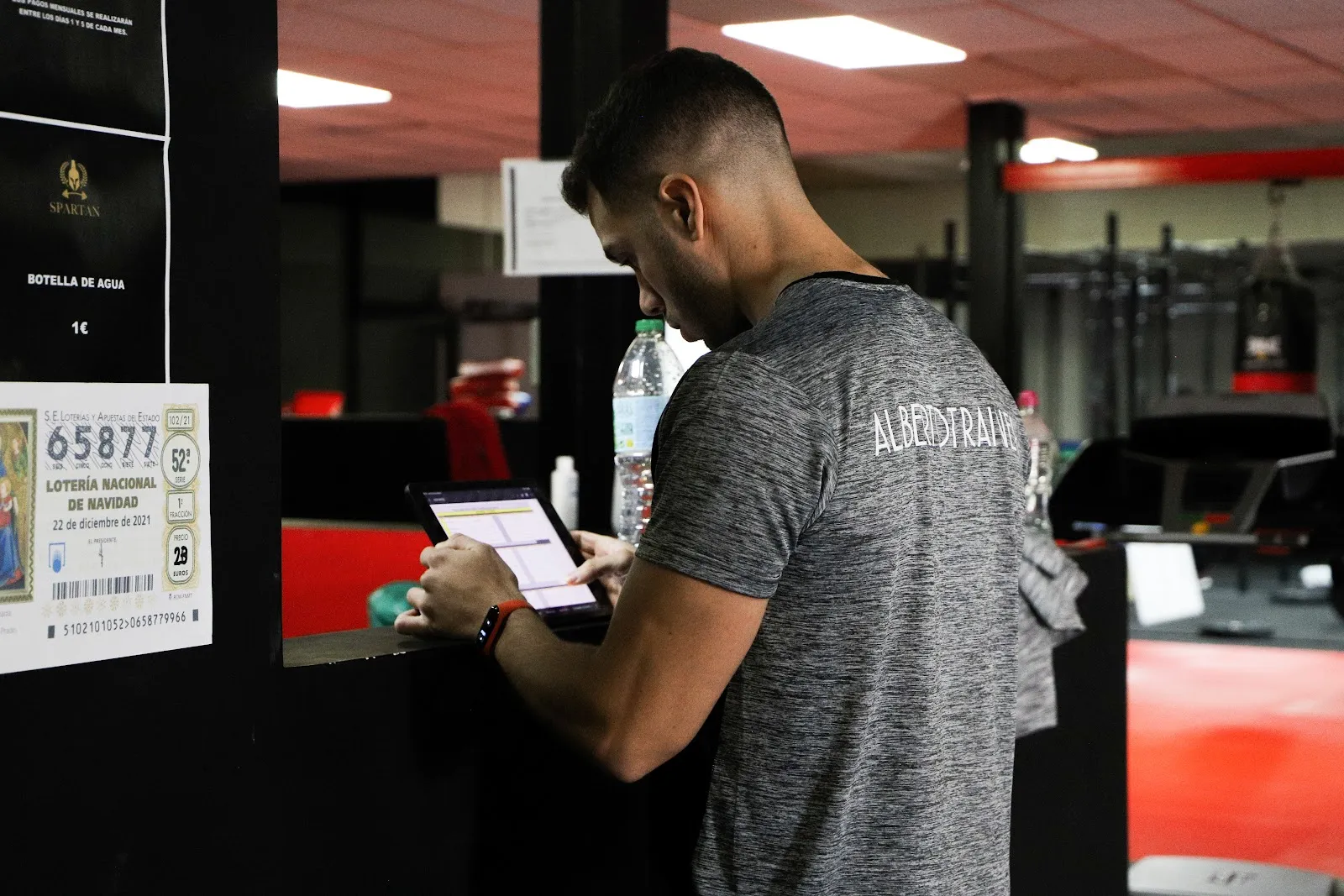 Alberto trainer — entrenamiento personal-studio en Elx — 4