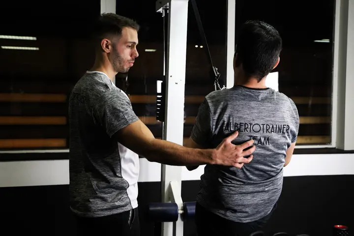 Alberto trainer — entrenamiento personal-studio en Elche — 5