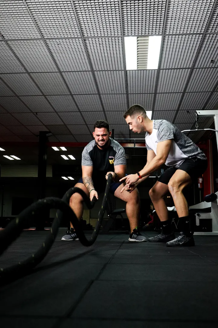 Alberto trainer — Estudio de fitness en Elx