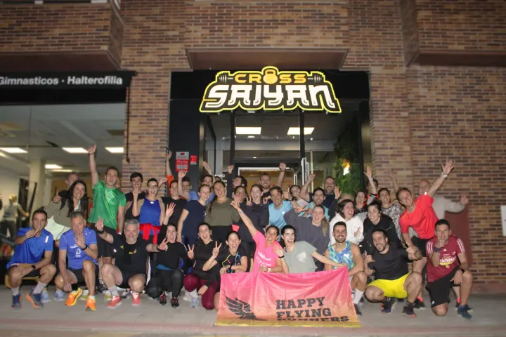 Cross Saiyan — crossfit-studio en Las Vegas - Santa María, Villanueva del Pardillo — 2