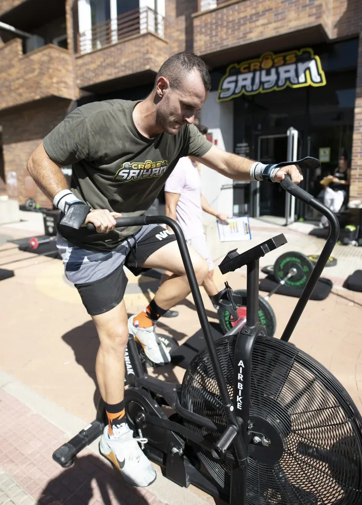 Cross Saiyan — Entrenamiento funcional en Las Vegas - Santa María, Villanueva del Pardillo