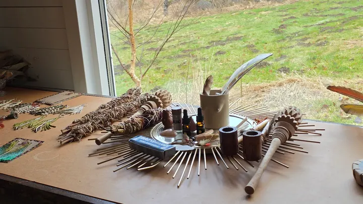 Nina Medicina — breathwork-studio i Ivö — 4