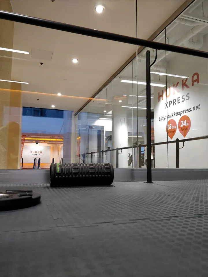 Hukka Xpress Rotuaari — Fitnessstudio – I Pokkinen, Oulu