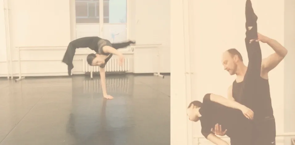BALLET ART STUDIO — dans-studio i Leipzig — 2