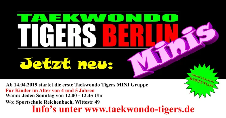 Taekwondo Tigers das große — kampfsport-studio in Wedding, Berlin — 2