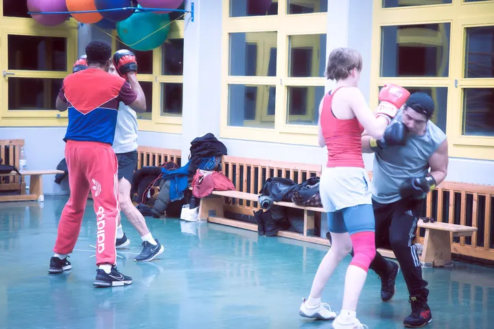 Cuban Fitness Boxing @Familienzentrum Kreuzberg — kampfsport-studio in Berlin — 5