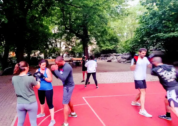 Cuban Fitness Boxing @Familienzentrum Kreuzberg — Boxen in Kreuzberg, Berlin