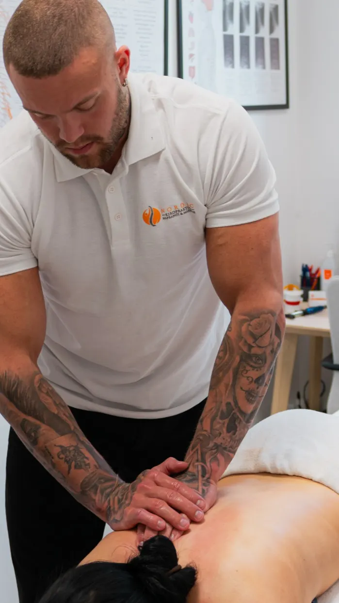 Nordic Kiropraktik Naprapati & Massage - Södertälje — pt studio-studio i Tälje, Södertälje