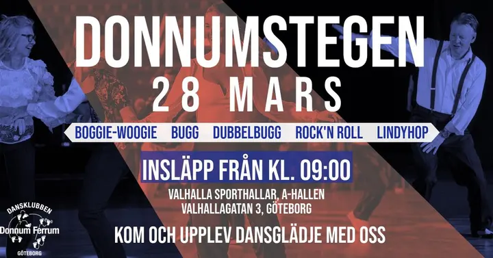 Dansklubben Donnum Ferrum — dans-studio i Göteborg — 3