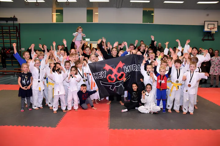 Sportschool Key Mura — Sportschool in De Kooi, Leiden