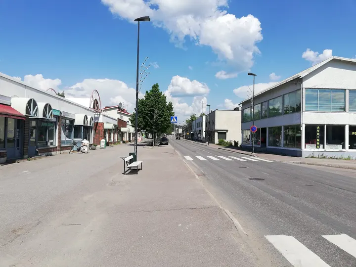 Vuoksenniska — Fitnessstudio – Vuoksenniska, Imatra