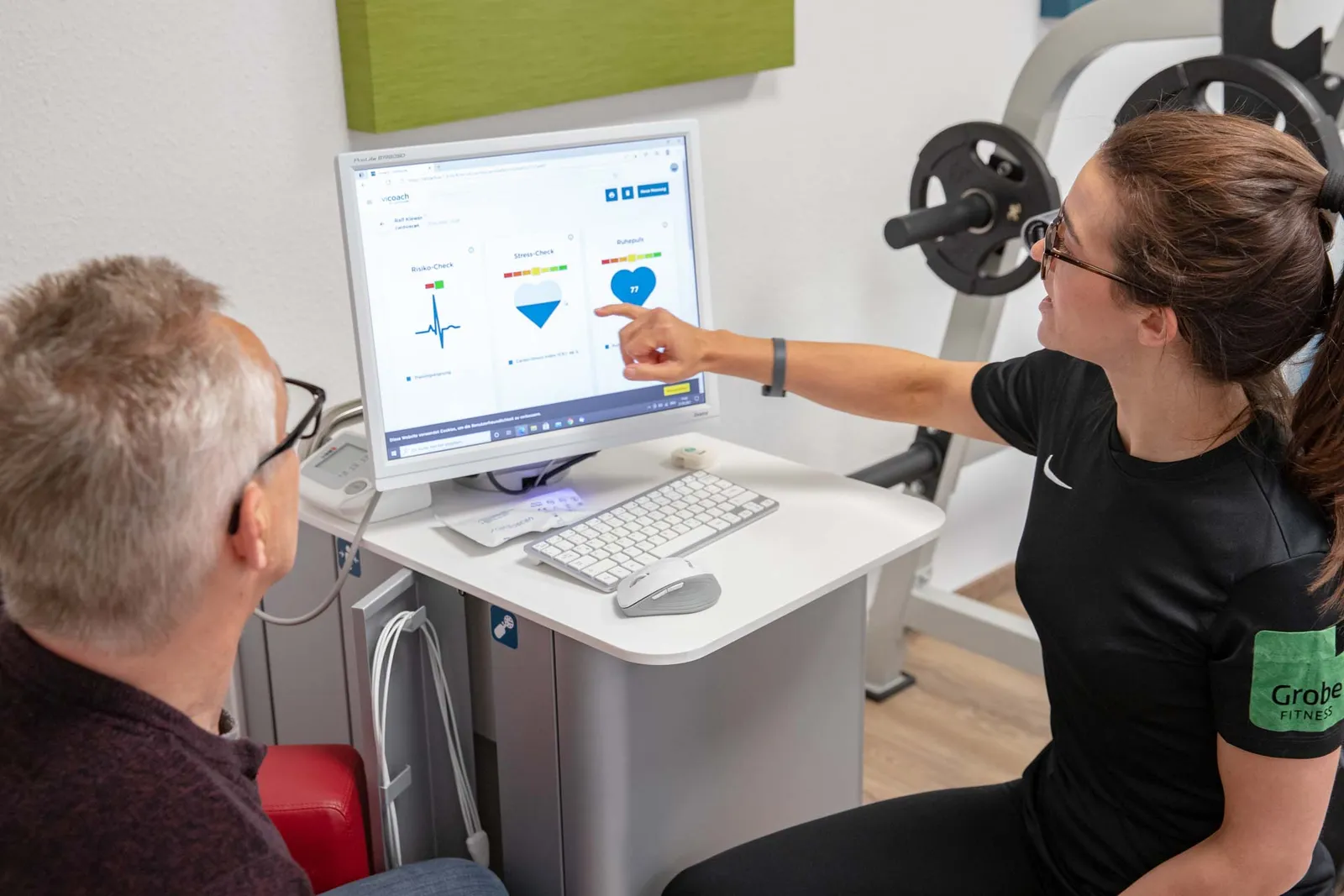 Grobe Fitness — träningsstudio i Dortmund — 2