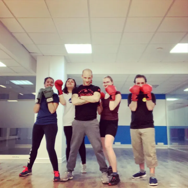 Urban Fit Boxing Paris — Boxe à Paris 8e Arrondissement, Paris