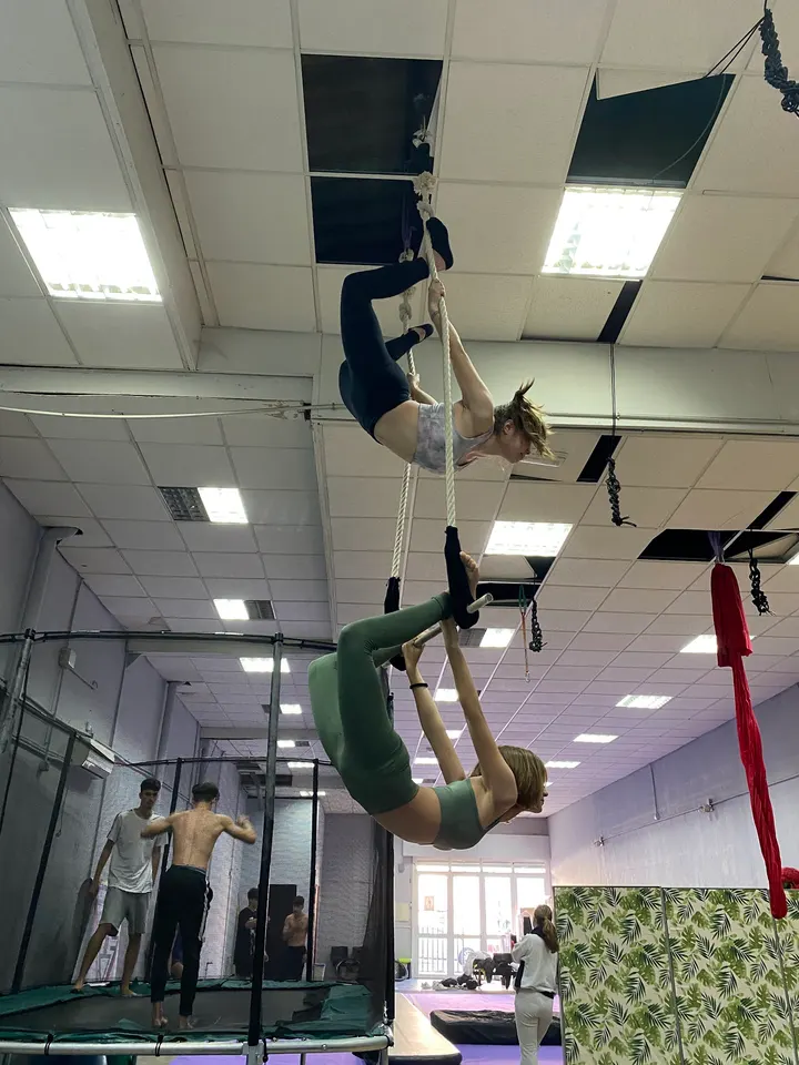 Pirueta Centro Acrobático y de Desarrollo Artístico — gimnasia-studio en Distrito Noroeste, Córdoba — 2