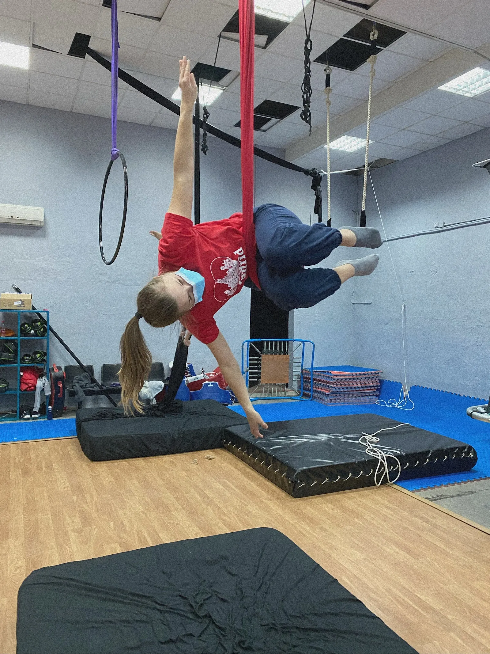 Pirueta Centro Acrobático y de Desarrollo Artístico — gimnasia-studio en Distrito Noroeste, Córdoba — 3