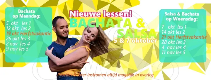 Aslian en Deborah Bachata — dans-studio in Middelburg — 4