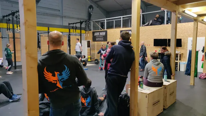 CrossFit Wiesbaden II — functional training-studio in Biebrich, Wiesbaden — 2