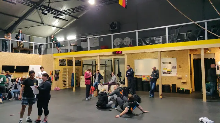 CrossFit Wiesbaden II — CrossFit in Biebrich, Wiesbaden