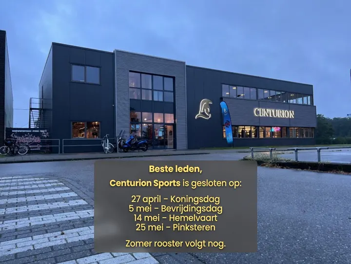 Centurion Sports — sportschool-studio in Enschede — 3