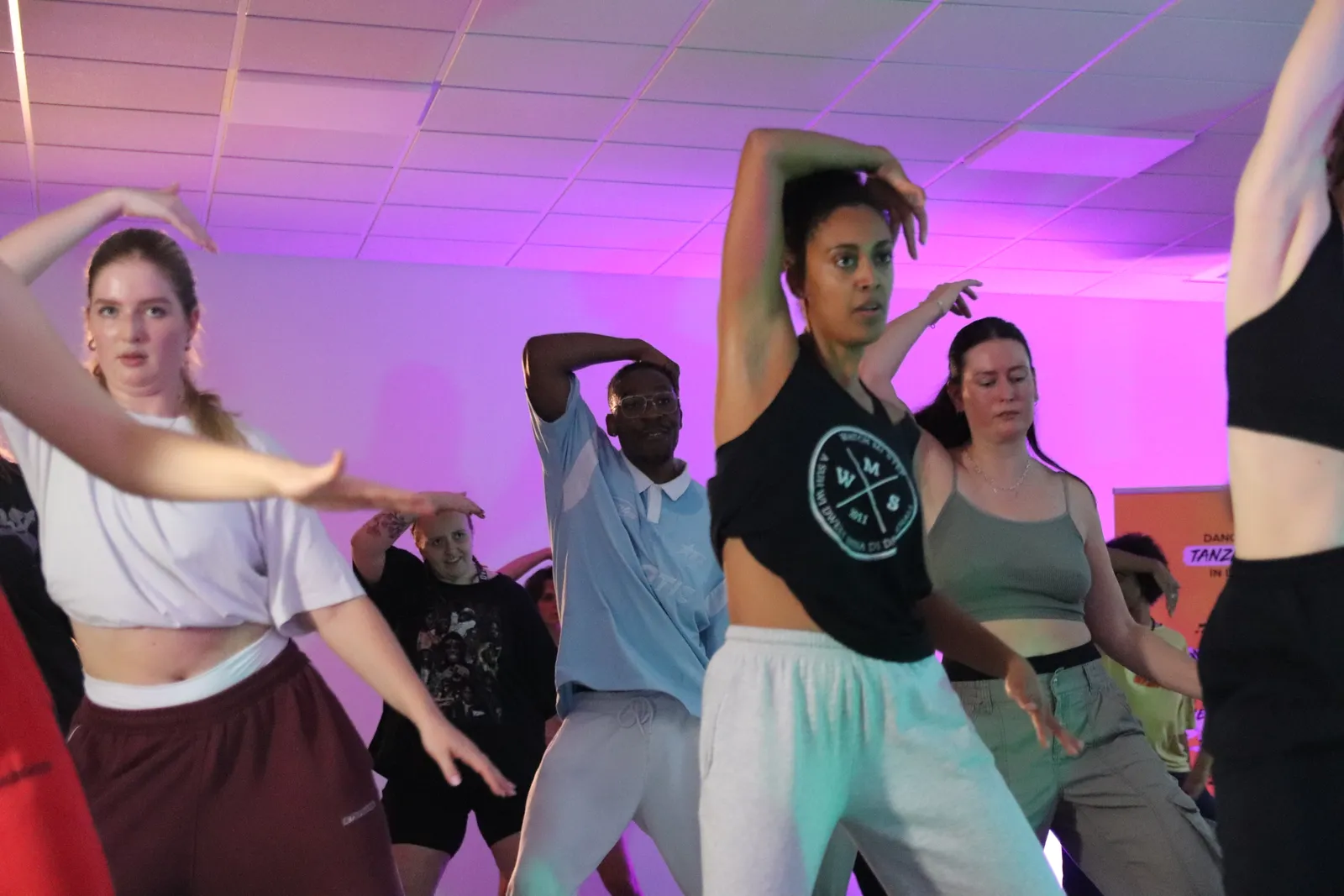 WATCH MI STEP - Dancehall, Hip, Hop, Twerk & Afro — dans-studio i Leipzig — 2