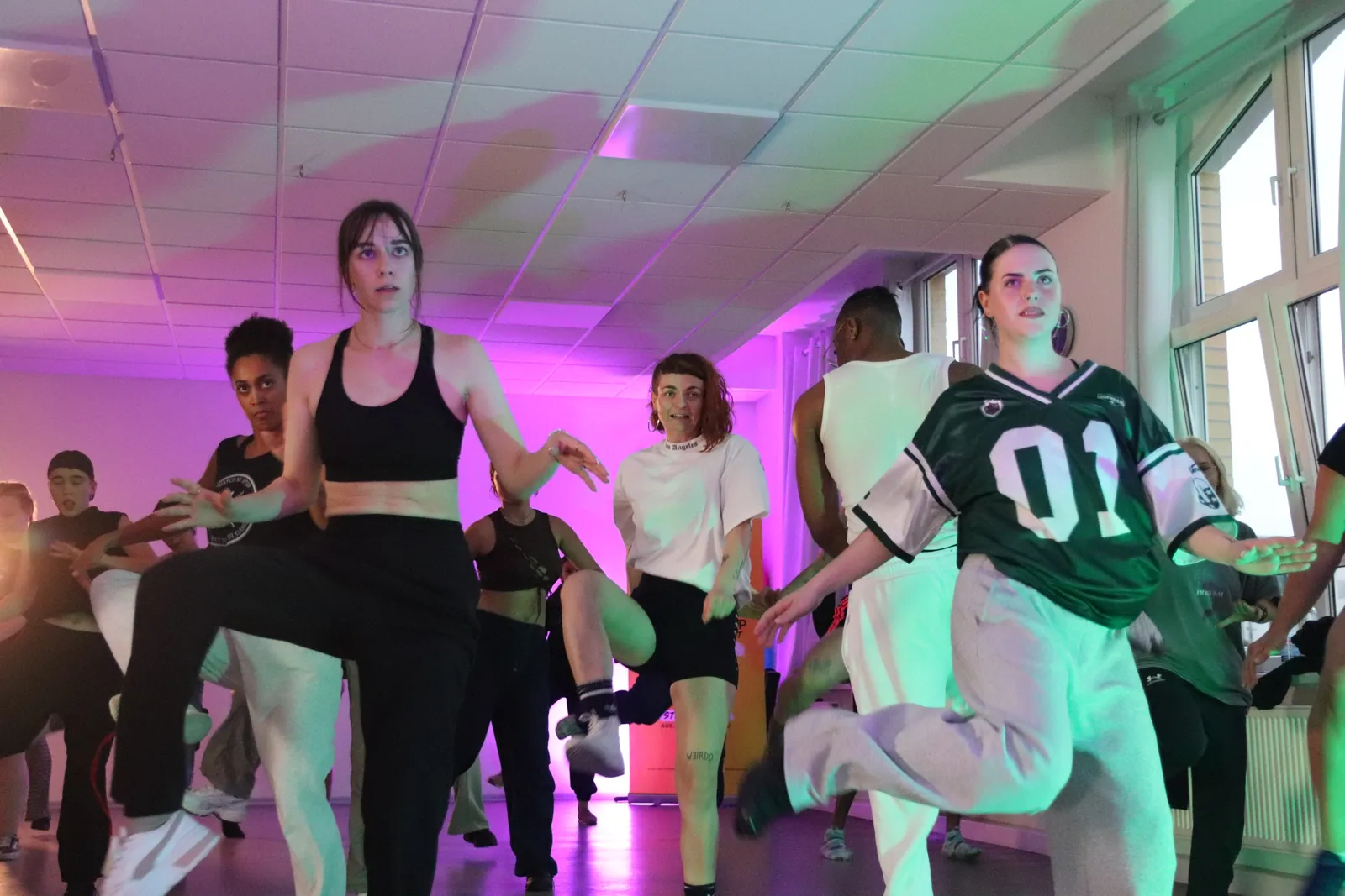 WATCH MI STEP - Dancehall, Hip, Hop, Twerk & Afro — dans-studio i Leipzig — 3