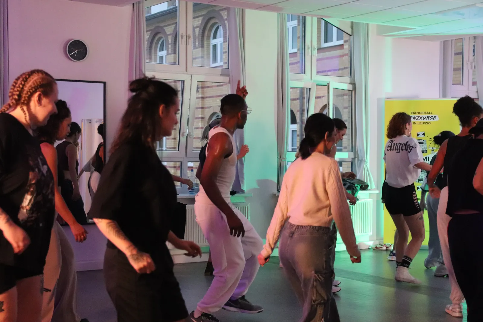 WATCH MI STEP - Dancehall, Hip, Hop, Twerk & Afro — dans-studio i Leipzig — 3