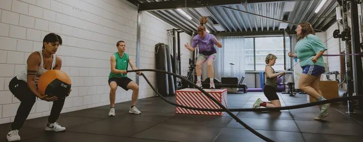 Queer Gym — sportschool-studio in Delfshaven, Rotterdam — 2