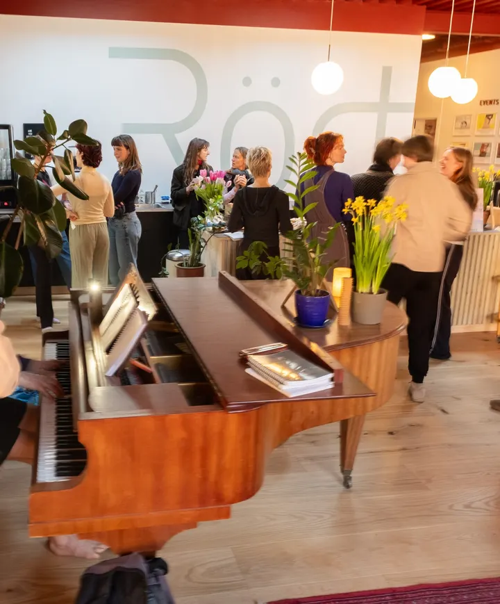 Rört Thoravej — yoga-studio i Nørrebro, København — 2