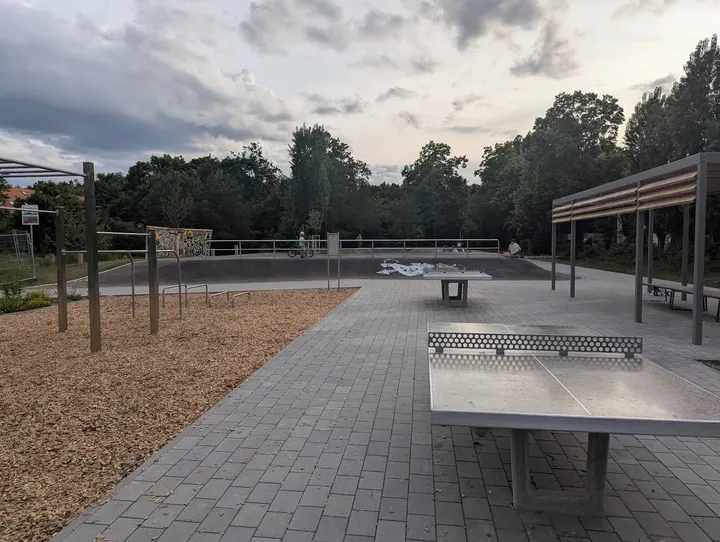 Megas Argonauts Calisthenics Park — calisthenics-studio in Nikolassee, Berlin — 2