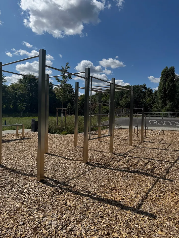 Megas Argonauts Calisthenics Park — Calisthenics in Nikolassee, Berlin