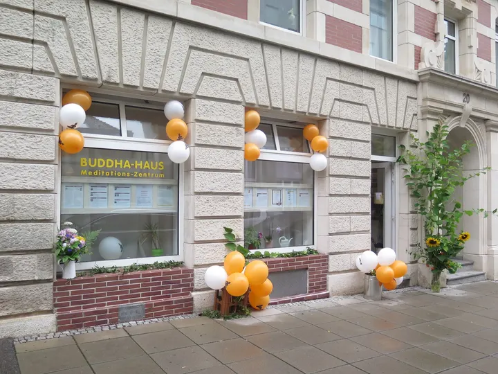 Buddha-Haus e.V. — Meditation in Rotebühl, Stuttgart