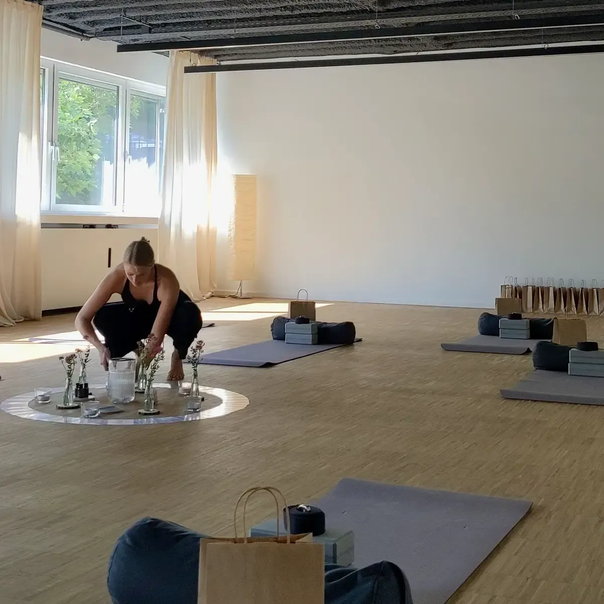 Heaven's Healthy Hub — yoga-studio i Stuttgart — 2