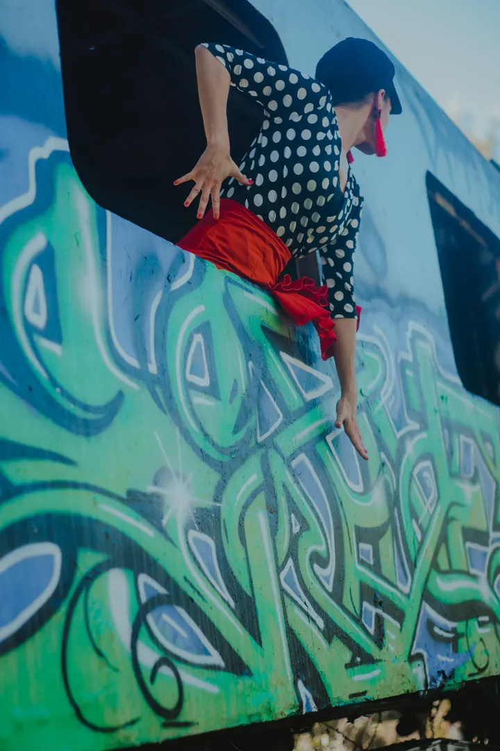 Virginia Martín - Espacio Flamenco — baile-studio en Benalmádena, Málaga — 2