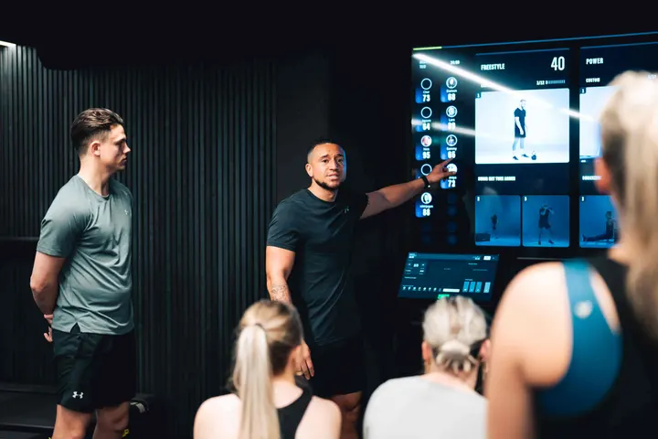 ENERGY BOX — sportschool-studio in Centrum, Rotterdam — 2