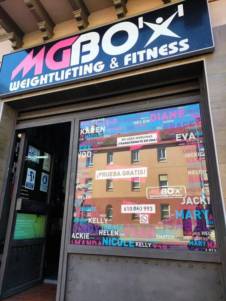 Mgbox gym — Estudio de fitness en San Honorato, La Laguna