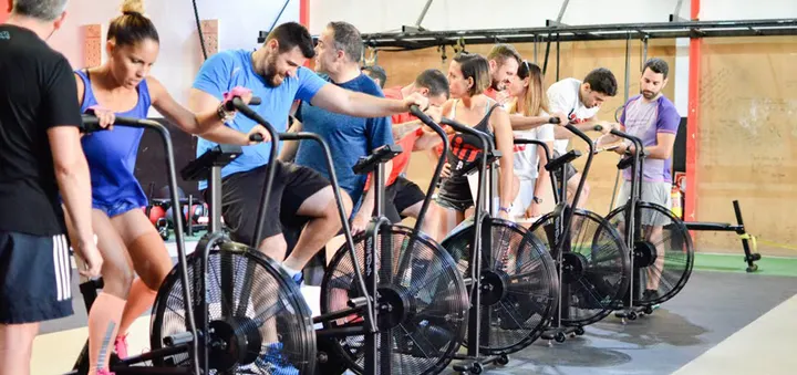 Box Olimpo — crossfit-studio i Cruz de Humilladero, Málaga