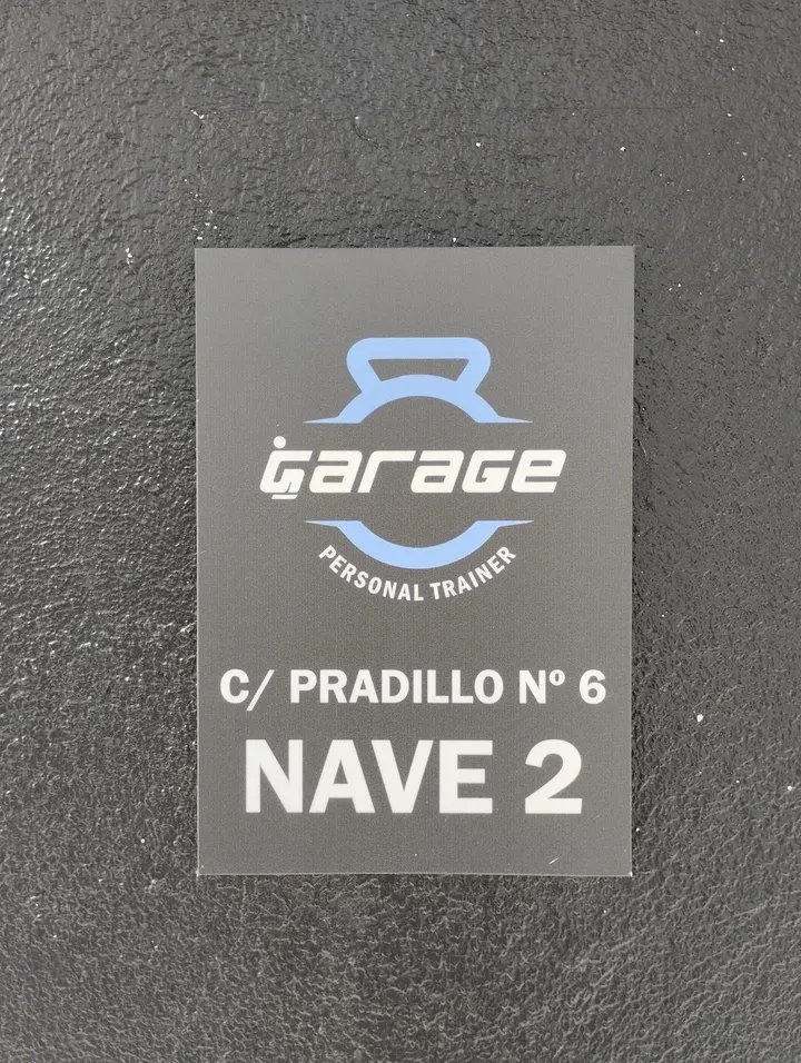 Garage Personal Trainer — entrenamiento personal-studio en Colmenar Viejo — 3